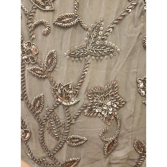 Therapy embellished lviscose top 10 - Picture 3 of 5